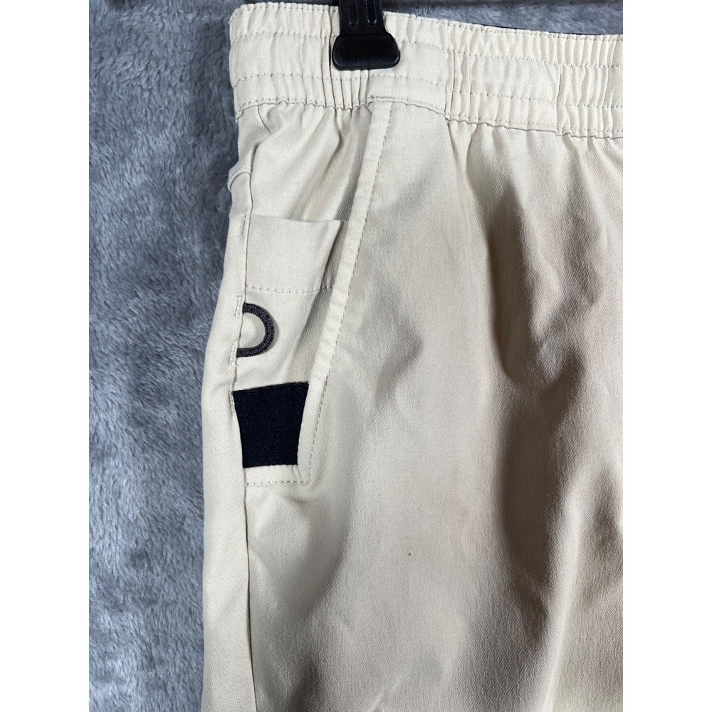 686 Everywhere Pants Joggers Mens Small 29x29 Beige Relaxed Tech Stretch Hiking - Picture 7 of 12